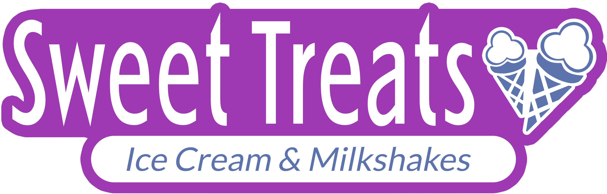 Sweet Treats Ice Cream & Milkshakes logo